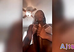 AJ180 Is Your Flawless Tgirl Gf in Desire Jizm True