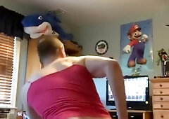 Bubble Butt Fag in thong xhTo67n