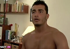 Cadinot.fr - Handsome Italian Guy Fucked By Arab Stud