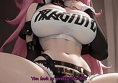 Christmas Spirit Turns U And Your Wife's Body How it Should Be [Futanari Anal JOI]