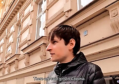 BIGSTR - Hetero Fellow Groans Noisily As He Takes A Stranger Man's Thick Man meat In The Bum For Money