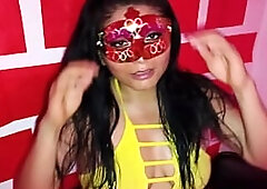 Latin babe!! This babe works at a VIP nightclub and ends up having intensive standing sex with a foreign visitor.