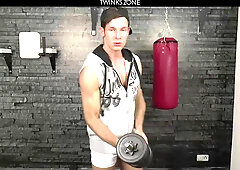 Casting Massage Handjob Manuel Adams