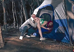 Spicy Lily Lou breathtaking porn movie