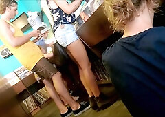 teen 18+ in shorts 2