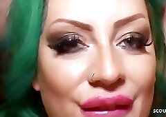 German gangbang creampie party compilation