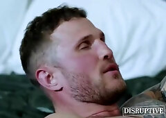 Beau Butler In Bearded Bear Eats Inked Slim Stud Blain Oconnors Ass