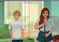 Adult animated stories and cartoon adventures in the house