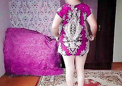 Pinkish Sissy Dame Gal Guy White Meaty Arse White Flesh Crossdresser