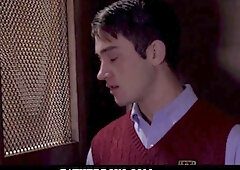 Young Catholic Altar Fellow Penetrated By Priest During Instructing