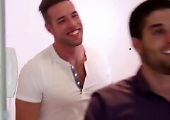 DrillMyHole - Hunk Diego Sans receiving facial