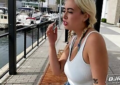 Chloe Surreal lands a load