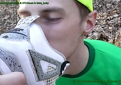 Jordan socks, white socks, sir