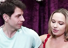 HOT MOMMA - April and Epiphany Have a fun a 3some