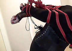 Sissyslave Dizzy Miss Sizzy tantalized!