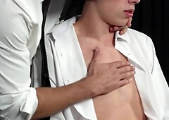 Missionary Boys: Nipple Caresses Ignite the Twink's Fire