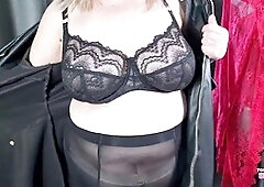 Aunt Jane wants your face between her massive boobs