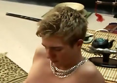 Bareback Tea Party Threesome