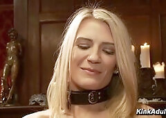 Blonde Babes Serve Upper Floor Master