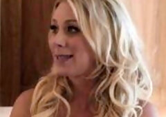 BIgtitted cheating MILF gets cuntfucked on kitchen table