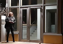 My neighbor won't let me in