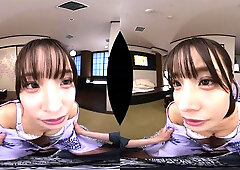 Passionate Japanese beauty explores intense pov action during sensual play