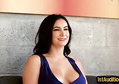 Bigass Bitch Doggystyled On Casting