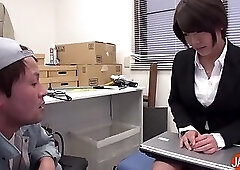 Office Slut Mio Kuroki's Satisfies Her Colleagues Like a Slut