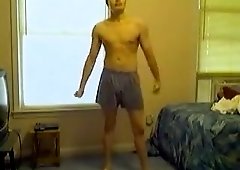 Amazing male in incredible webcam homosexual adult movie