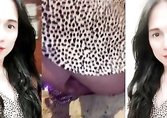 Beautifull Ladyboy Masturbate and Show her Dick in Public by Trans Anairb