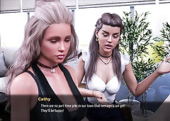 Three dimensional animated AI gets humped in various ways