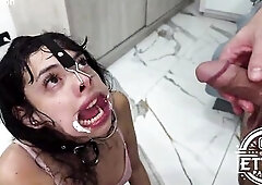 NO LENIENCY FOR MAILY PRESLY (EXTRAORDINARY COARSE) - SOAKED