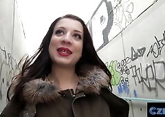 CZECH XXX - Real Sex - Real Outdoor Location - This is PUBLIC SEX