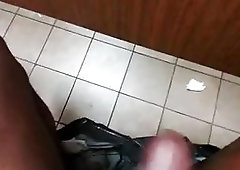 Black guy cock jerking