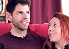 Sexy And Cold Sensation With Alora Lux And Marcus Quillan