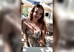 Giving Chloe Foxxe One more Kinky Hotel Dream In Los Angeles