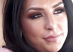 Tattooed guy receives blowjob and gets dicked by handsome tranny