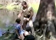 Gay Guys Outdoor Banging