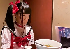 Horny Japanese tart hardcore sex video