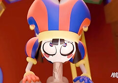 Ponmi Gets Fucked In The Digital Circus