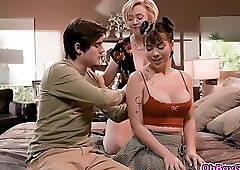 Dee Williams listing off foreplay options for Tyler Cruise and Lilith Grace