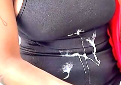 Me hizo venir en la calle