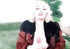 YIFF FETISH stroke instructions compilation episode - ribald talking Headmistress POV Femdom