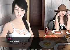 Pine Falls Having Dinner With A Lot Of Horny Girls Ep 59