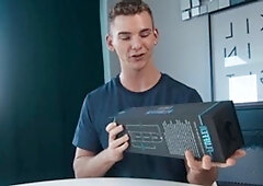 Men: Jack Waters Goes Wild With The Men Sex Gear Fluffer