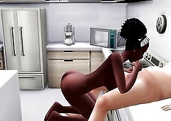 A stud becomes obsessed with his recent maid. The Sims 4