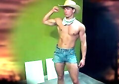 GreekDemiGod's Cowboy Strip Show