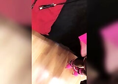 bound, gagged, whipped, teased, caned by Headmistress