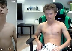 Solo play with young adults on webcam