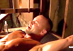 DaddySexFiles: Beefy Drew Sumrock Requests Humid Bootie Eating And Gang-fuck